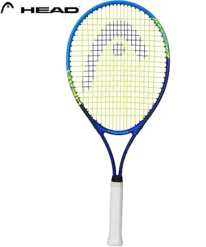 Ti Conquest Tennis Racquet (Strung) - Blue Black