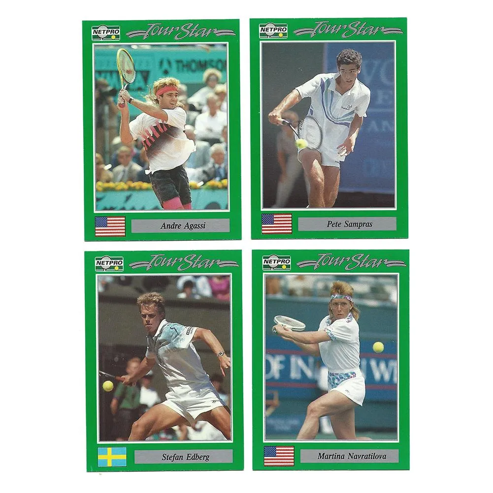 Tour Star 1991 Dislpay Box Foil Packs