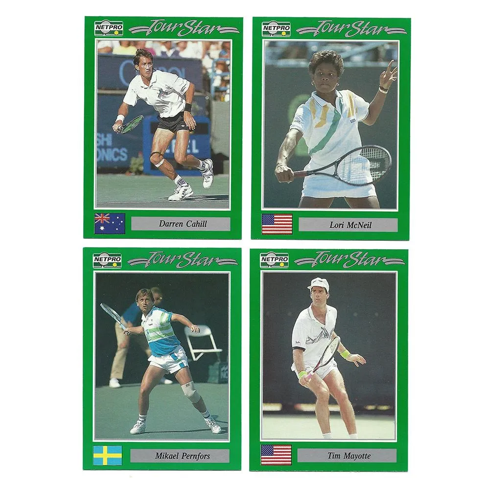 Tour Star 1991 Dislpay Box Foil Packs