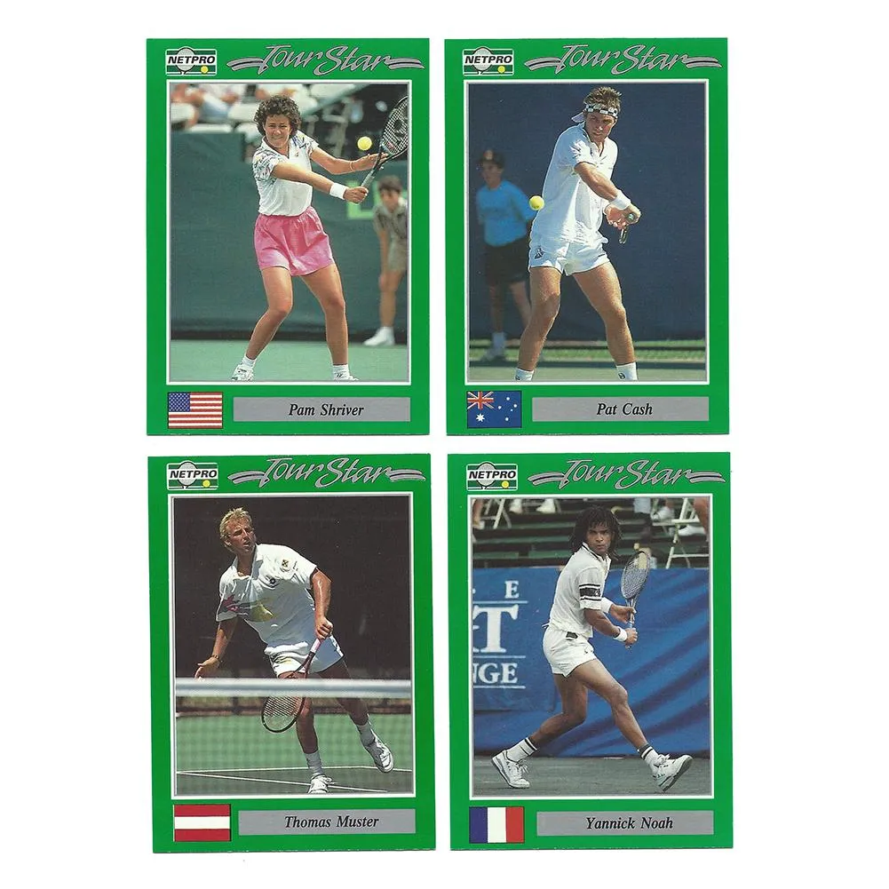 Tour Star 1991 Dislpay Box Foil Packs