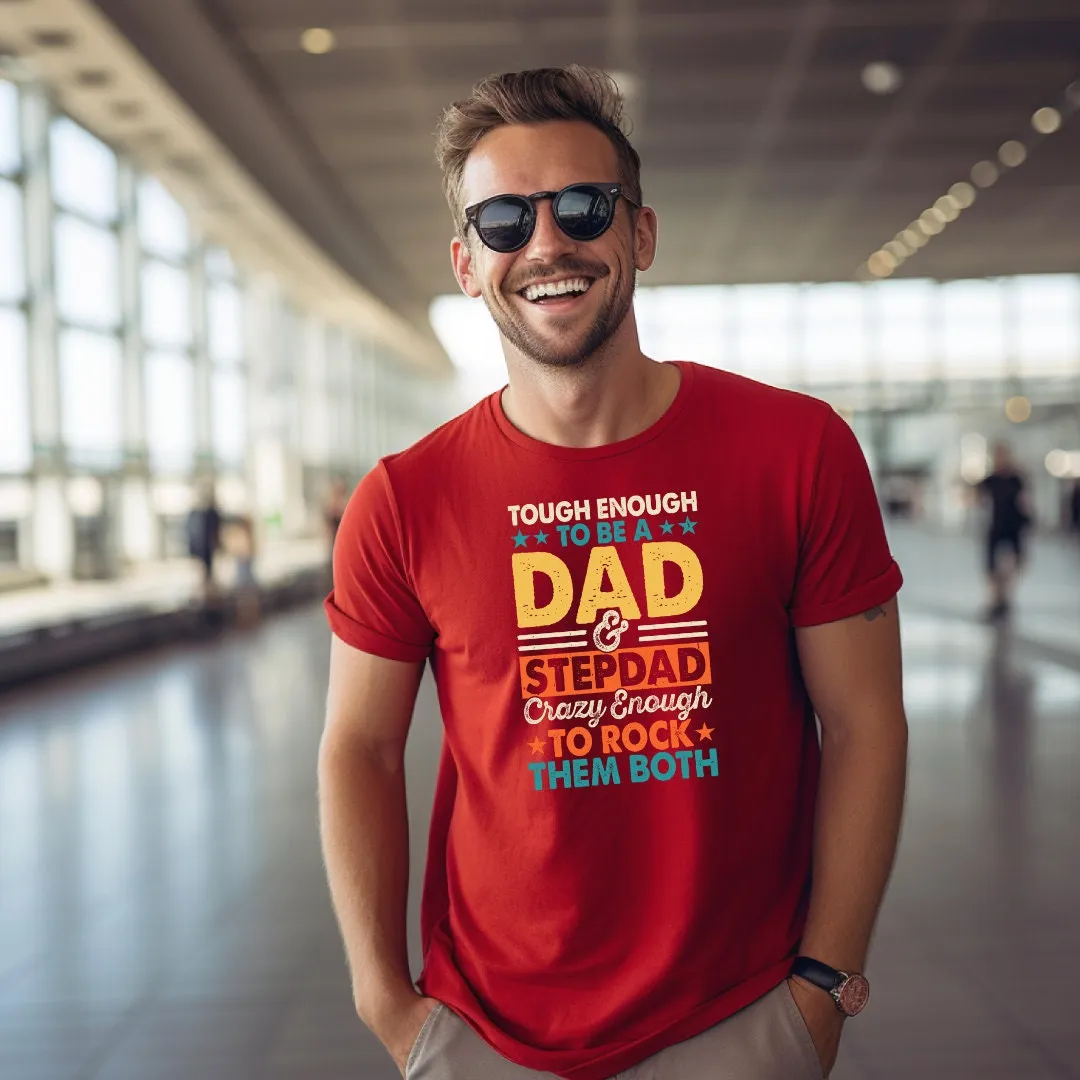 Trendy Father T-shirt, Stylish Dad Design, Father Day Gift, Birthday Gift, Shirt for him, Design,Gift Idea, Soft Shirt, Dad Rock Design