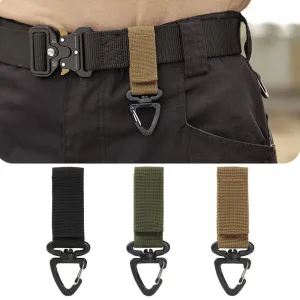 Triangle Backpack Waist Bag Fastener Hook Buckle