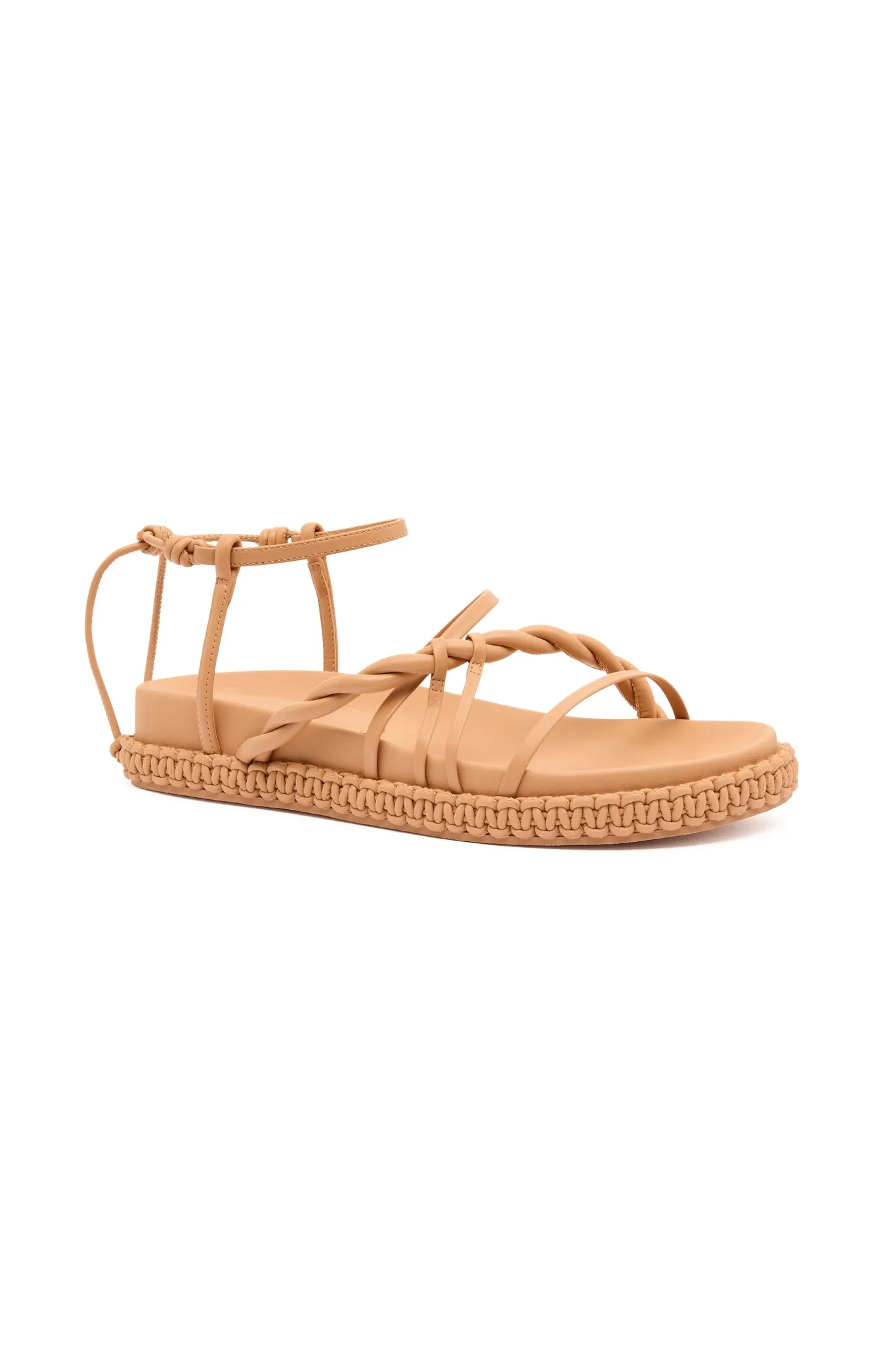 Tryphena Platform Twist Sandal