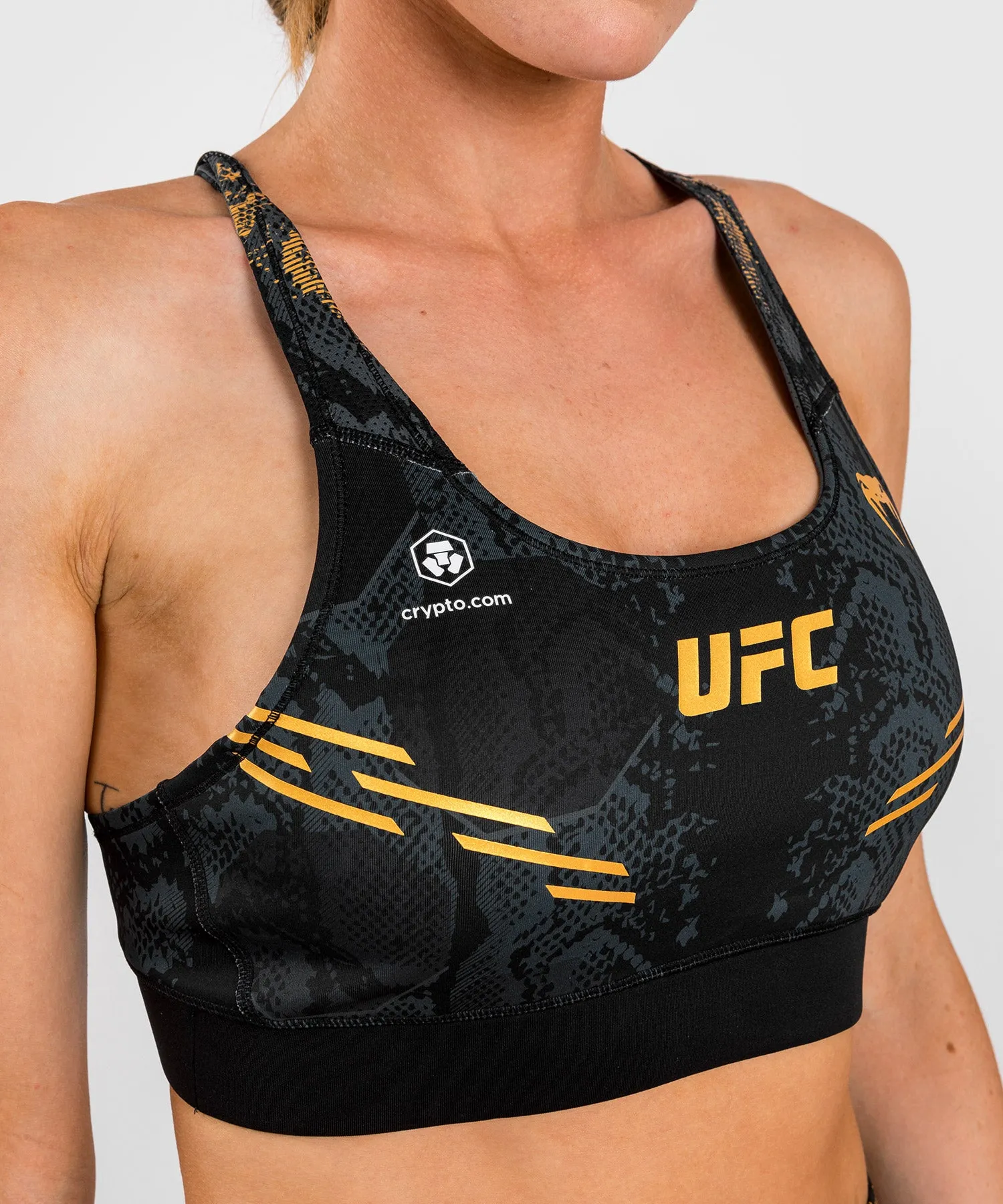 UFC Adrenaline by Venum Authentic Fight Night Women’s Sports Bra - Champion