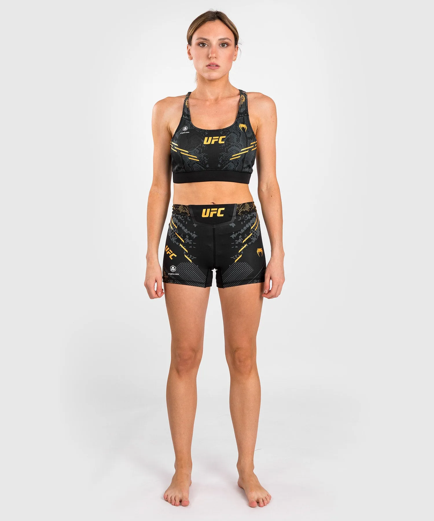 UFC Adrenaline by Venum Authentic Fight Night Women’s Sports Bra - Champion