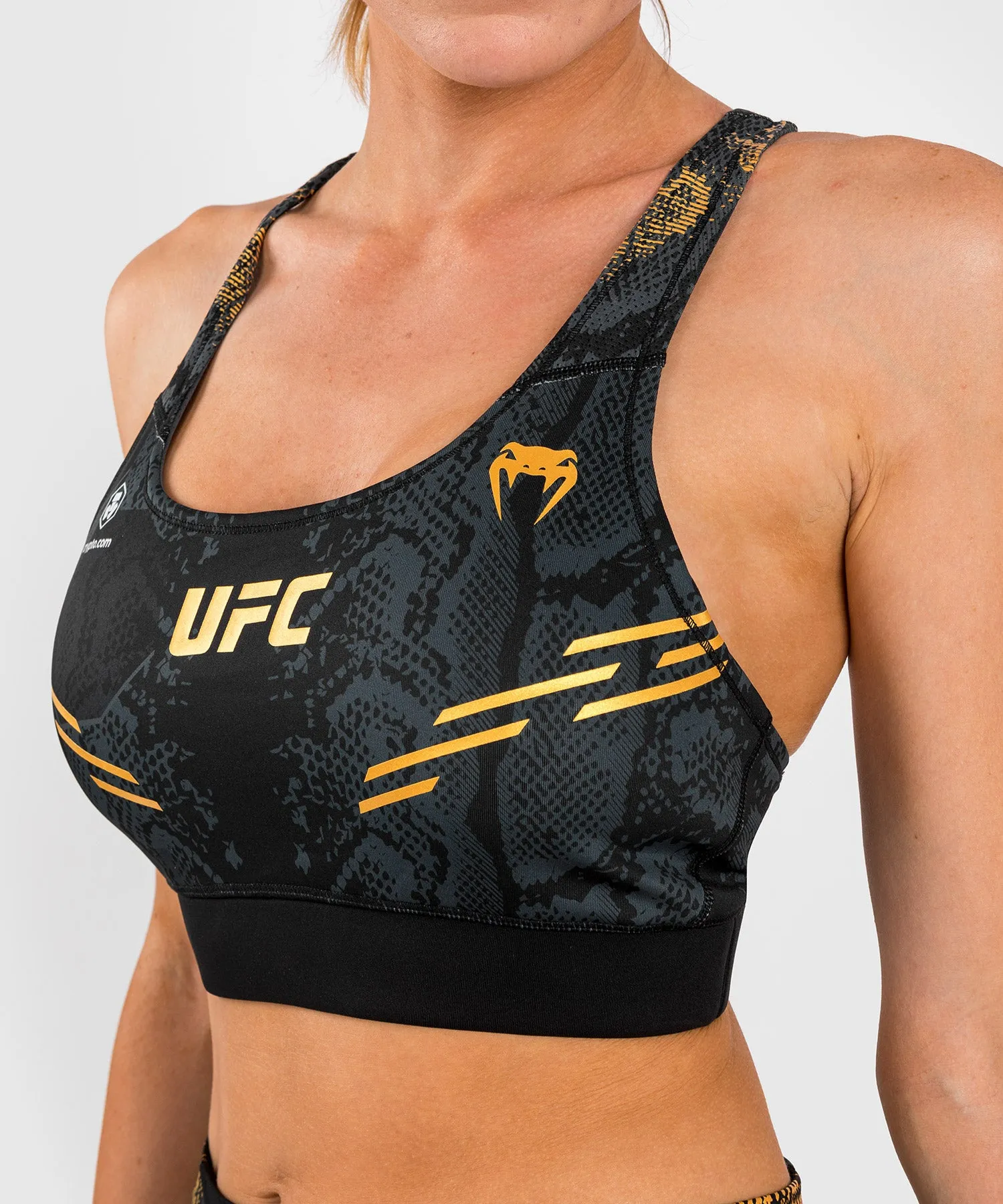 UFC Adrenaline by Venum Authentic Fight Night Women’s Sports Bra - Champion