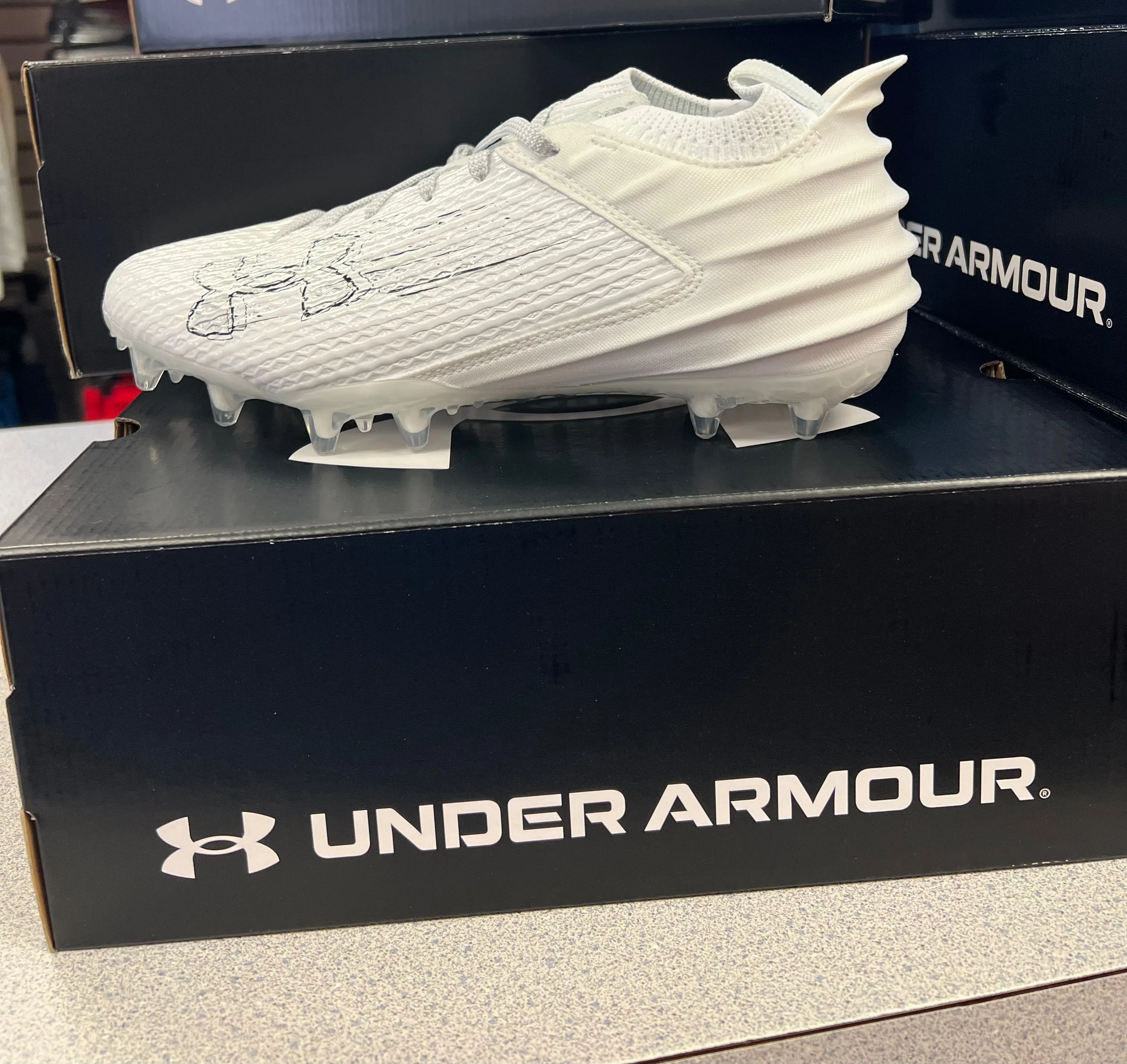 Under Armour Blur Smoke 2.0 MC