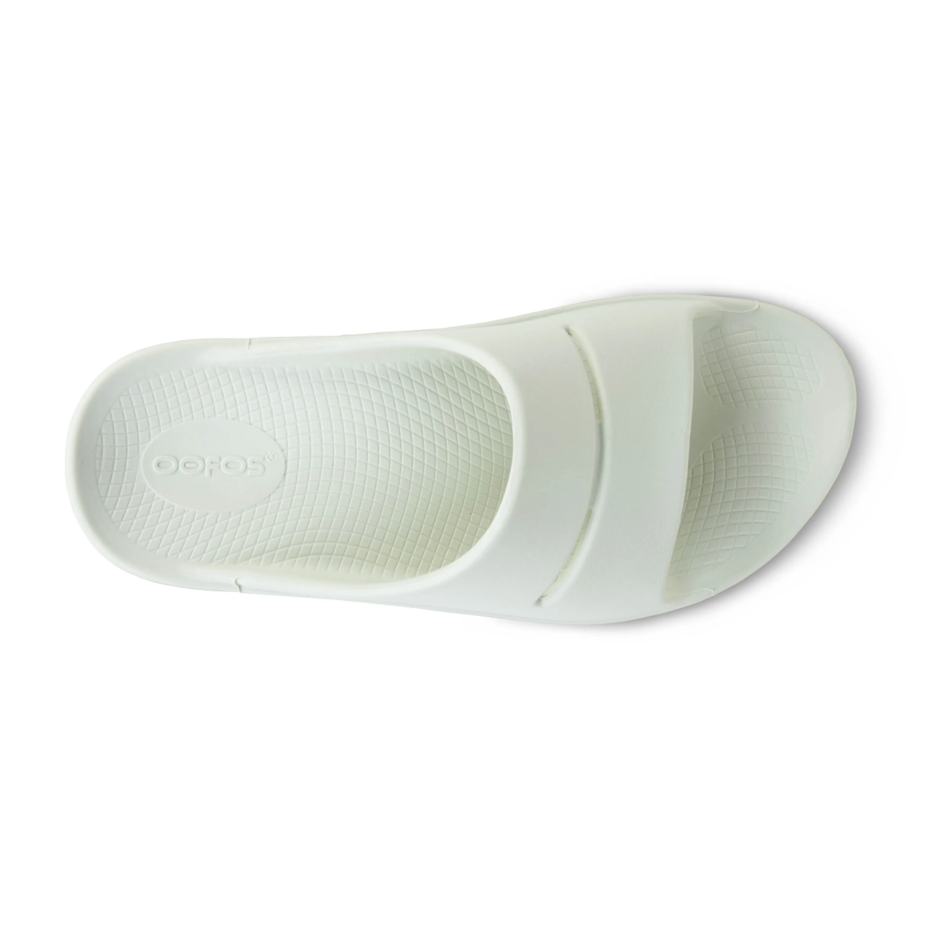 Unisex Oofos OOahh Slide Color: Cosmic Gray