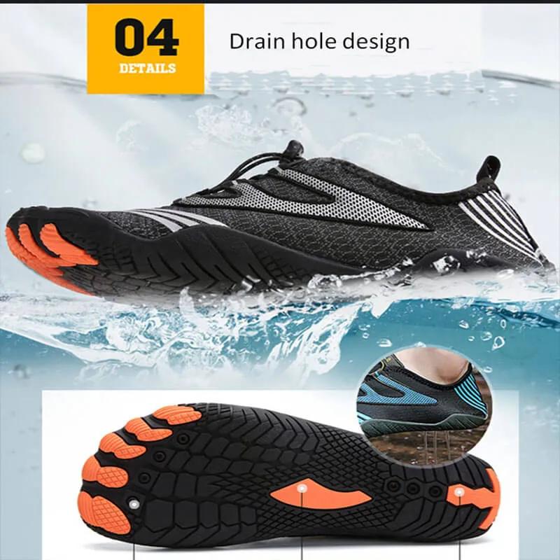 Unisex Water Shoes Sports Quick Dry Comfortable Breathable Multifunction Aqua for Swimming Walking Diving Surfing Beach Pool Yoga