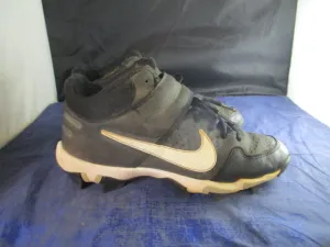 Used Nike Alpha Huarache Cleats Youth Size 6 - worn ankles