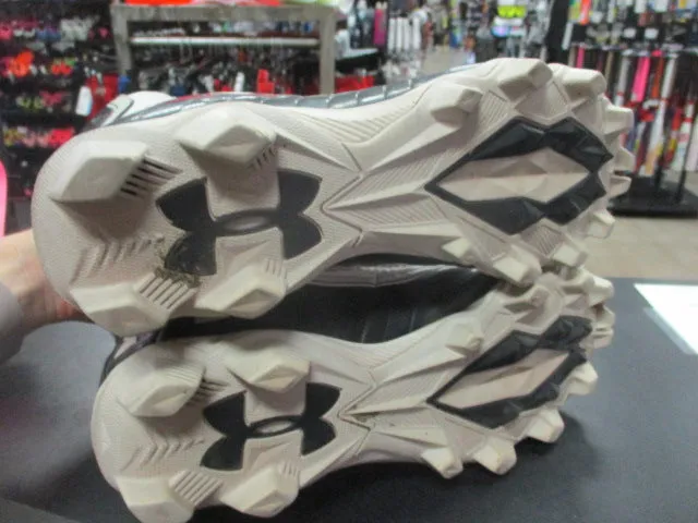 Used Under Armour Highlight Football Cleats Size 7.5