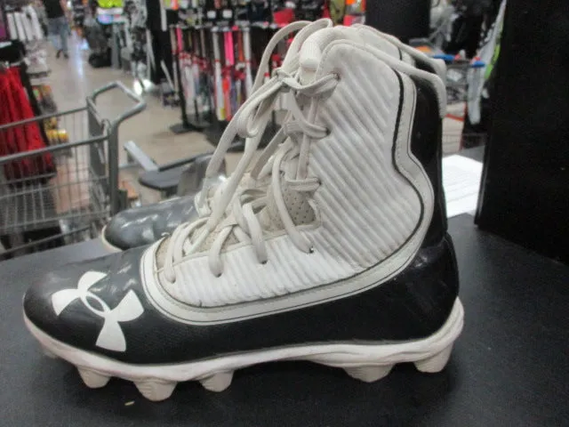 Used Under Armour Highlight Football Cleats Size 7.5