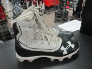 Used Under Armour Highlight Football Cleats Size 7.5