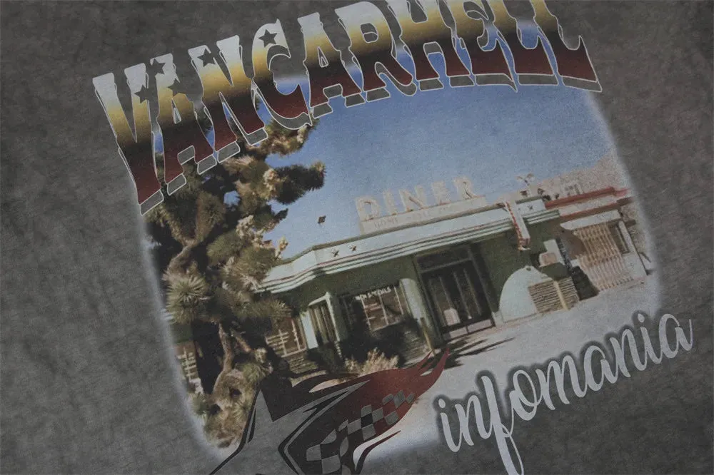 VANCARHELL Vintage Graphic T-Shirt