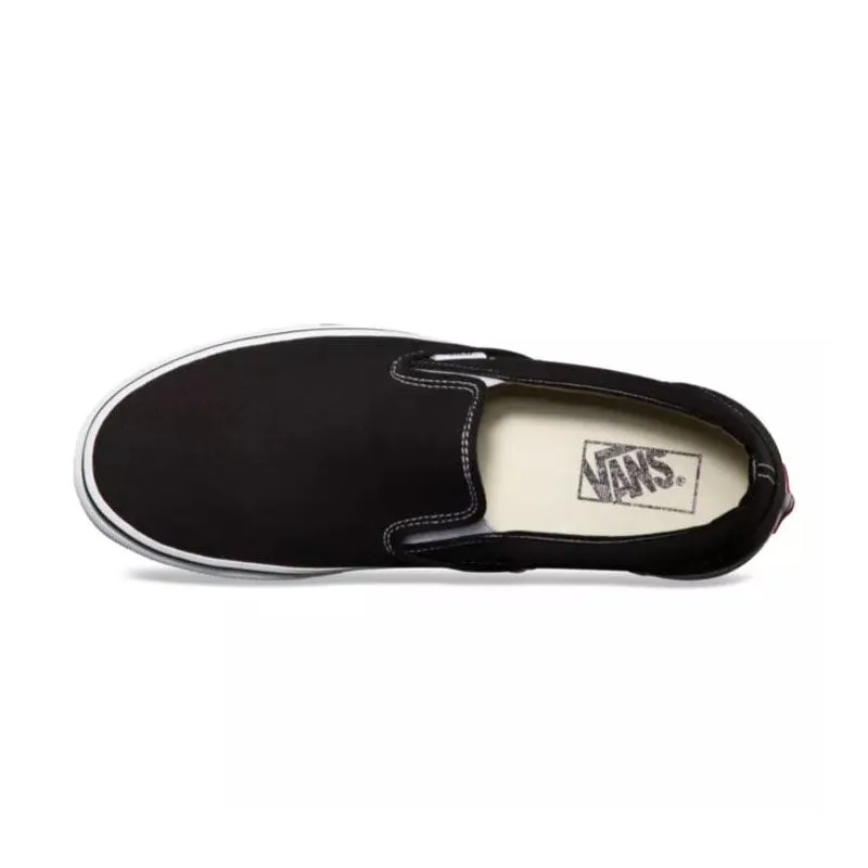 Vans Classic Slip On in Black White