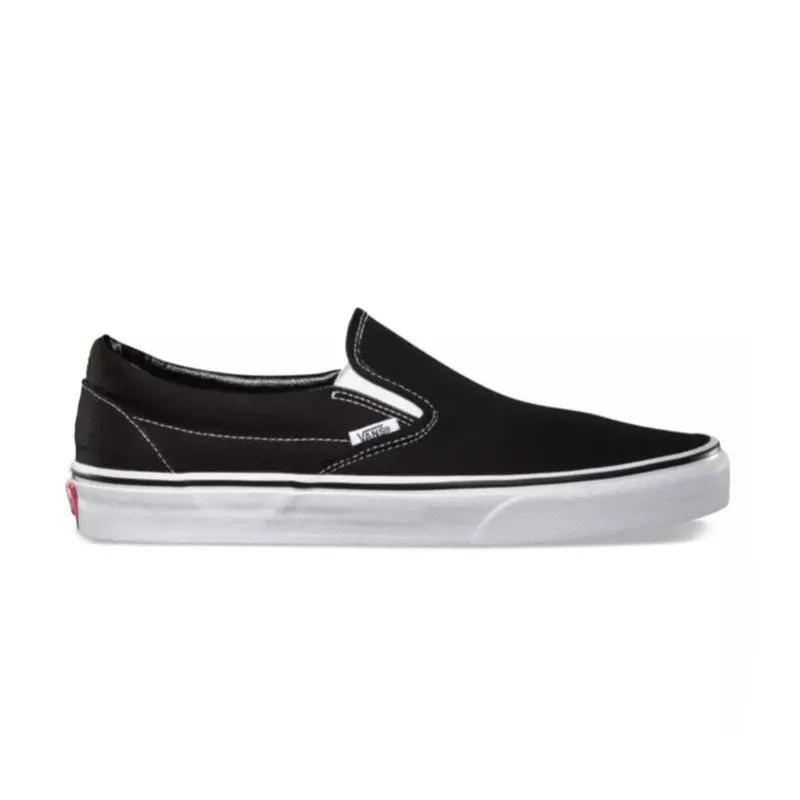 Vans Classic Slip On in Black White