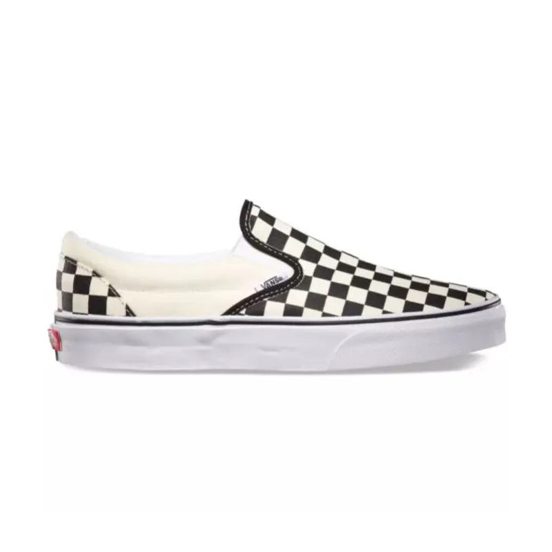 Vans Classic Slip On in Black White