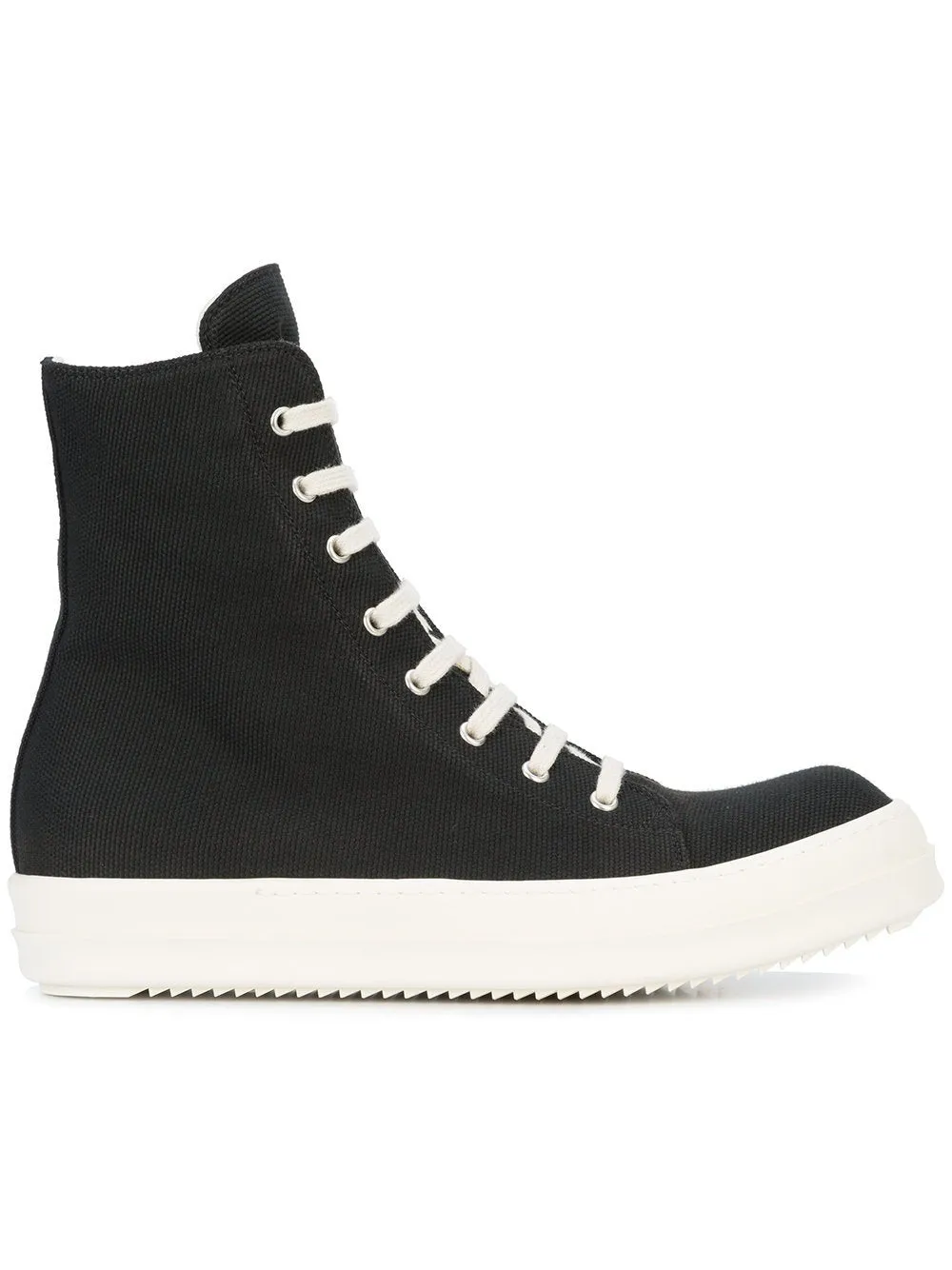 Vegan Hi-top Ramones Sneakers