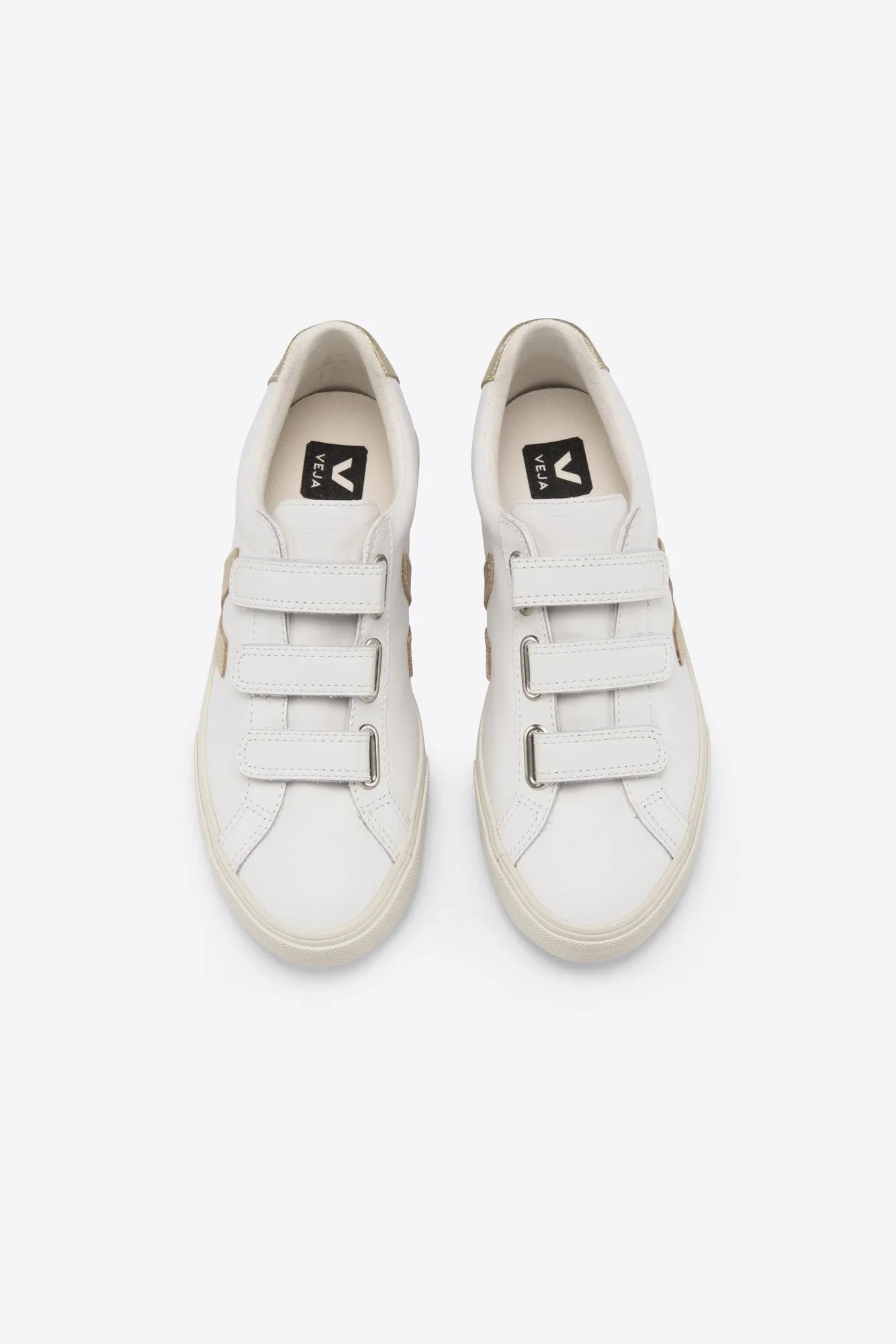 Veja 3-Lock Logo Sneaker