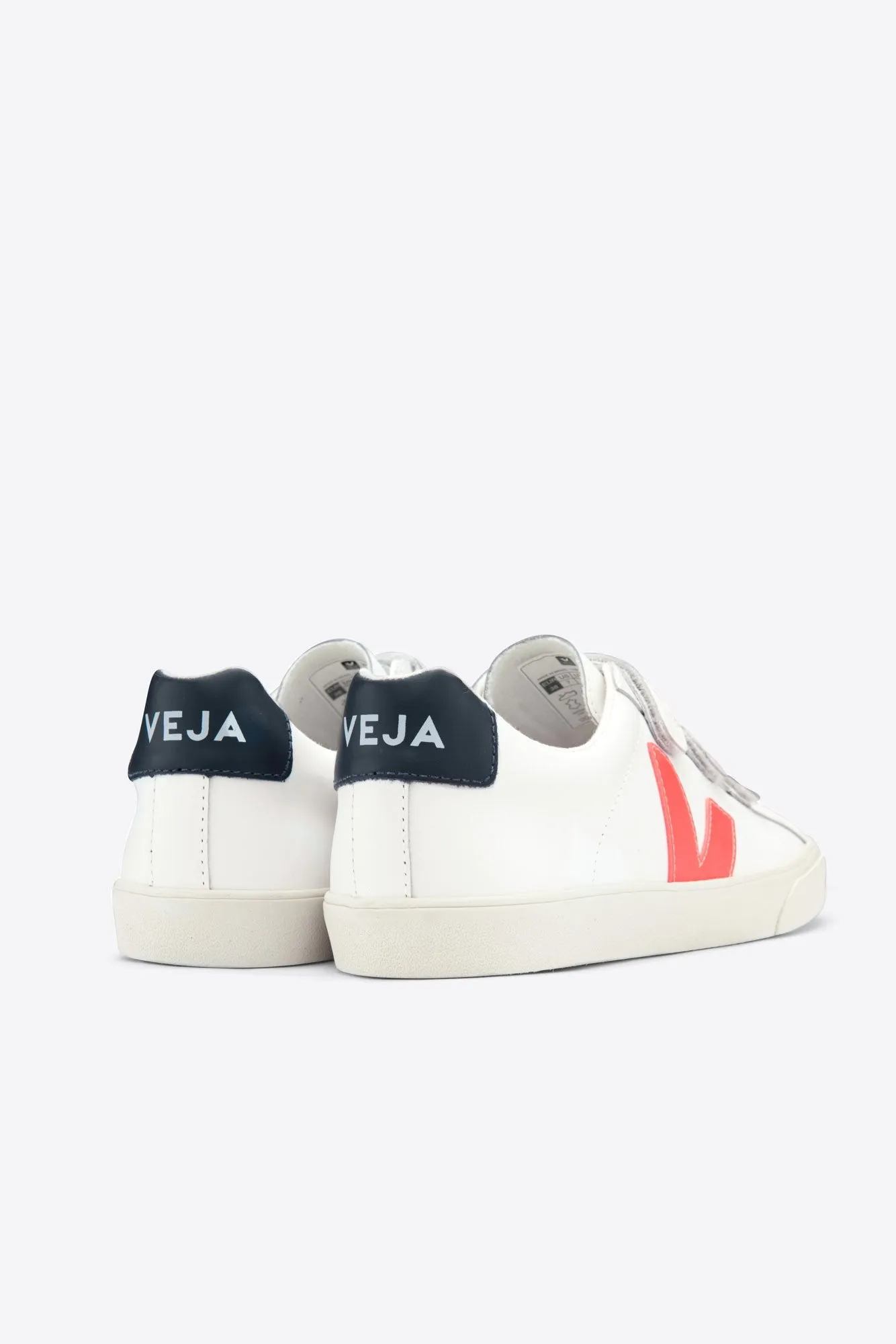 Veja 3-Lock Logo Sneaker