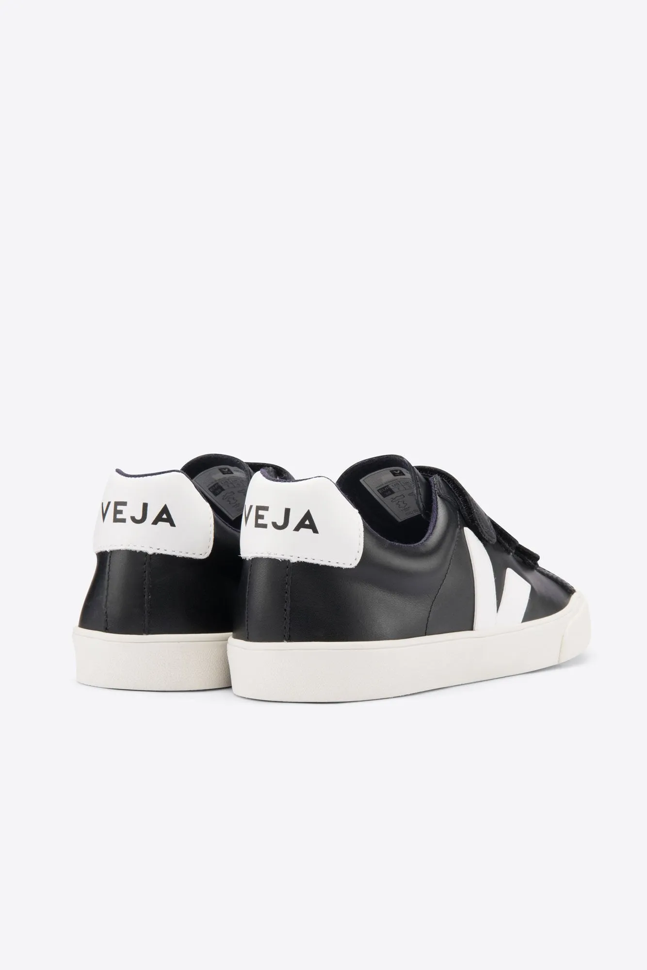 Veja 3-Lock Logo Sneaker