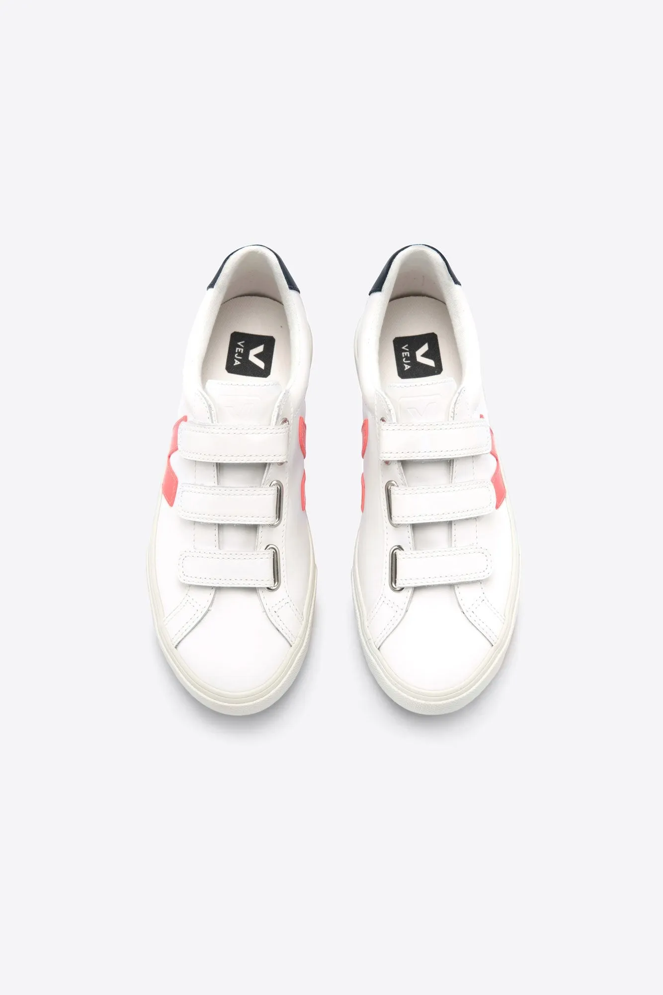 Veja 3-Lock Logo Sneaker