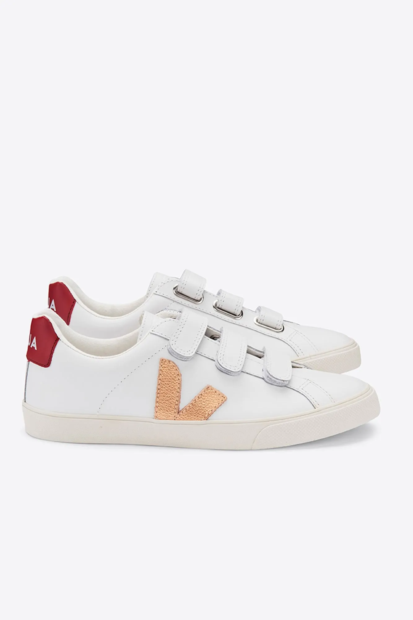 Veja 3-Lock Logo Sneaker