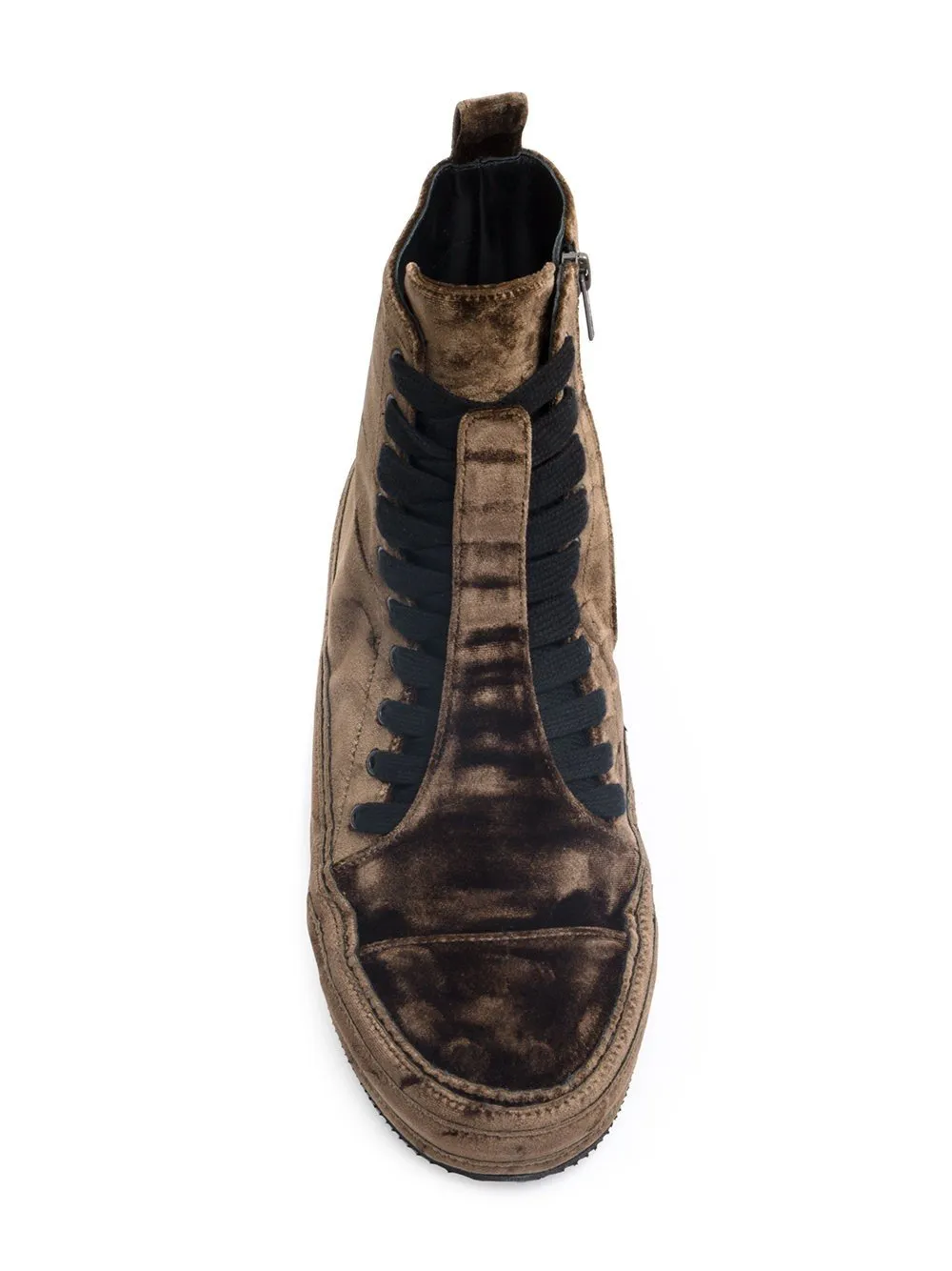 Velvet Lavato Visone Sneakers