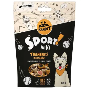 Vet Expert Mr. Bandit Sport Mini Trainers Mix Of Flavors - Dog Treat - 150 G