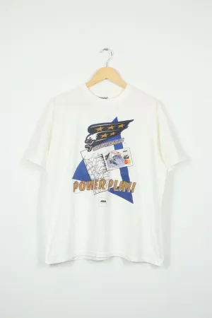 Vintage 1995 Washington Capitals Power Play Tee