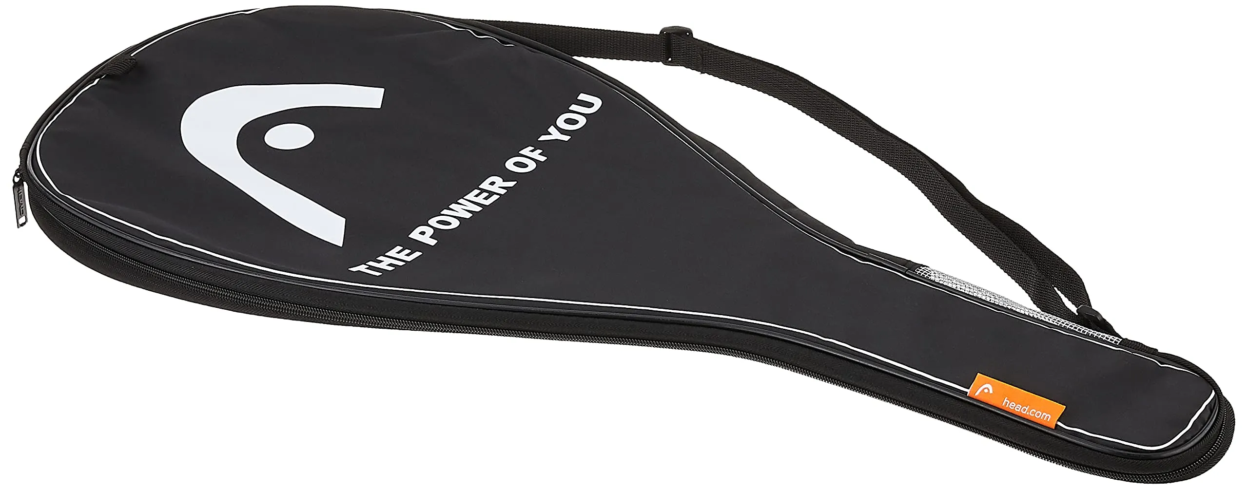 Vinyl 288050 Full Tennis Racquet Bag- Black/White