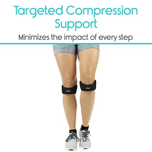 Vive Patella Knee Strap (Patellar Tendonitis / Runner's Knee)