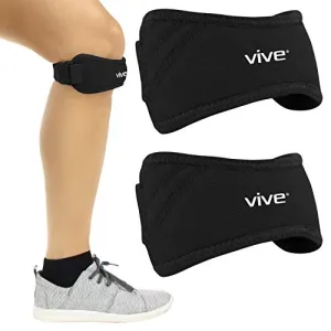 Vive Patella Knee Strap (Patellar Tendonitis / Runner's Knee)