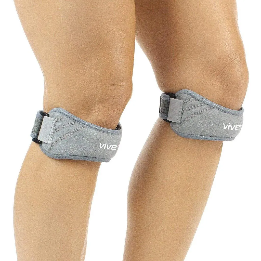 Vive Patella Knee Strap (Patellar Tendonitis / Runner's Knee)