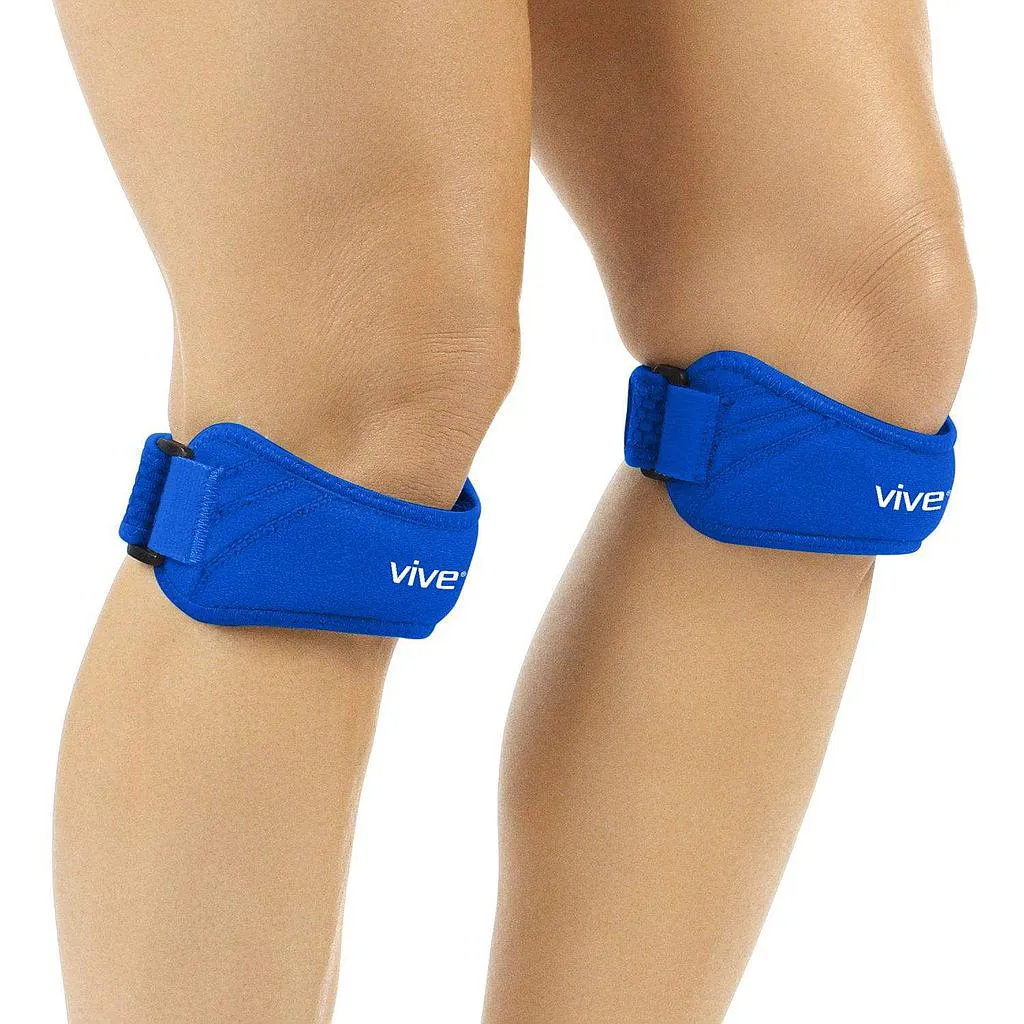 Vive Patella Knee Strap (Patellar Tendonitis / Runner's Knee)