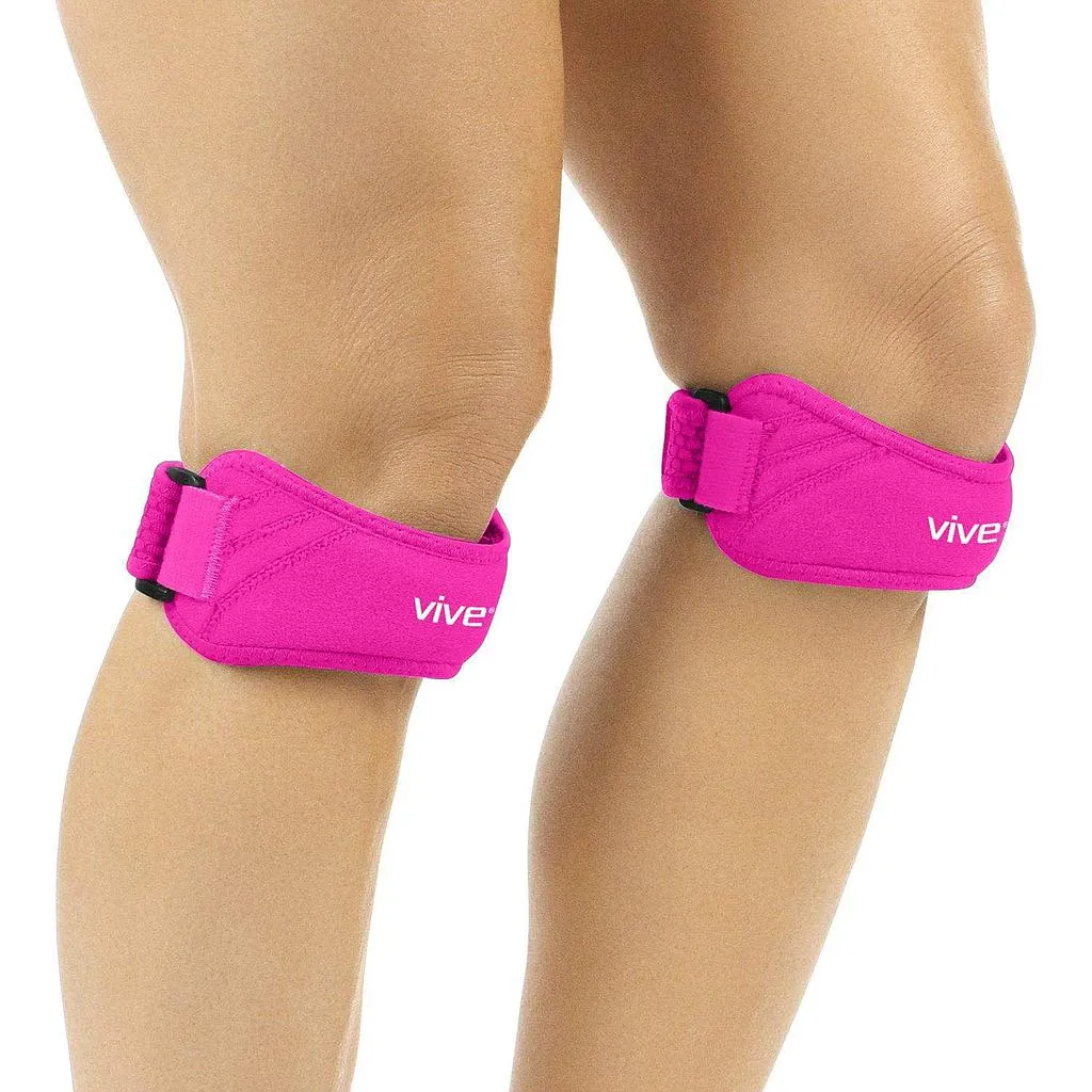 Vive Patella Knee Strap (Patellar Tendonitis / Runner's Knee)