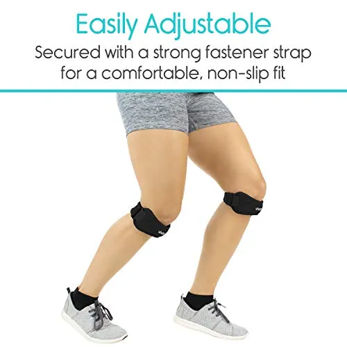 Vive Patella Knee Strap (Patellar Tendonitis / Runner's Knee)