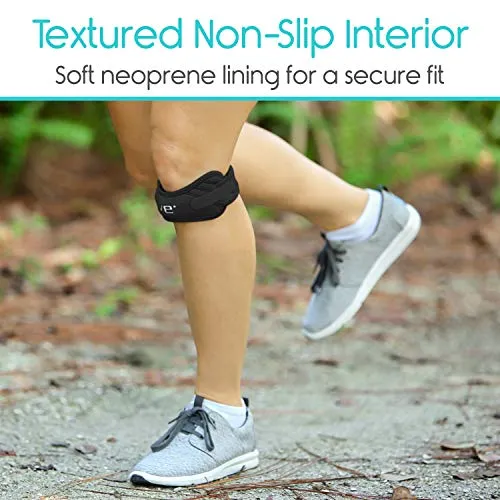 Vive Patella Knee Strap (Patellar Tendonitis / Runner's Knee)