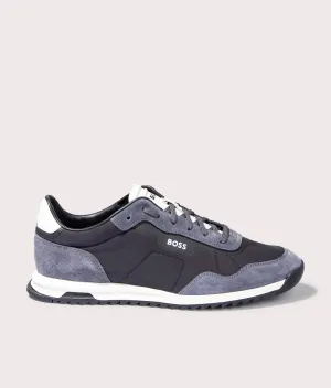 Washed Effect Zayn Lowp NYSD Trainers