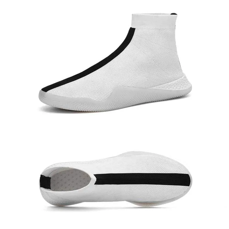 White Techwear Shoes