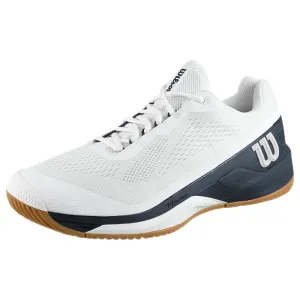 Wilson Men's Rush Pro 4.0 - White/Navy Blazer