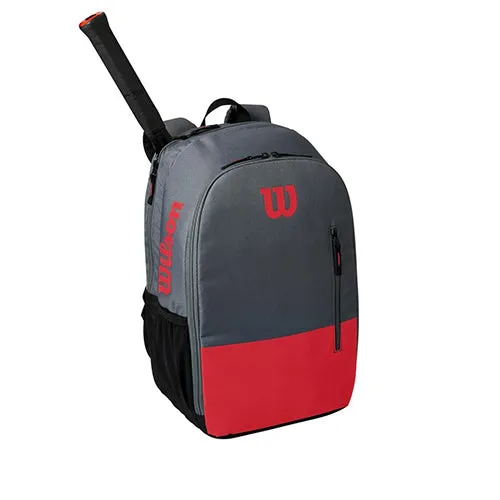 Wilson Team Red and Grey Tennis Backpack