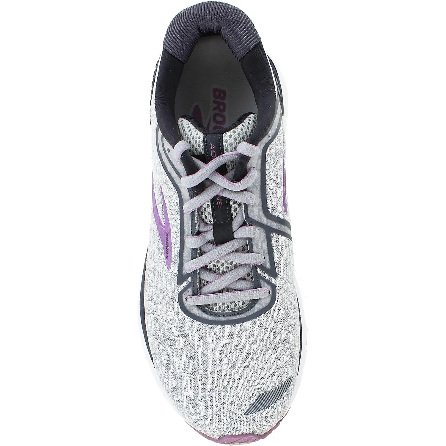 Women's Brooks Adrenaline GTS 20 Grey/White/Valerian Mesh