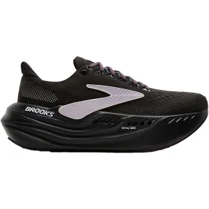 Women's Brooks Glycerin Max Black/Orchid Ice/Grey Mesh