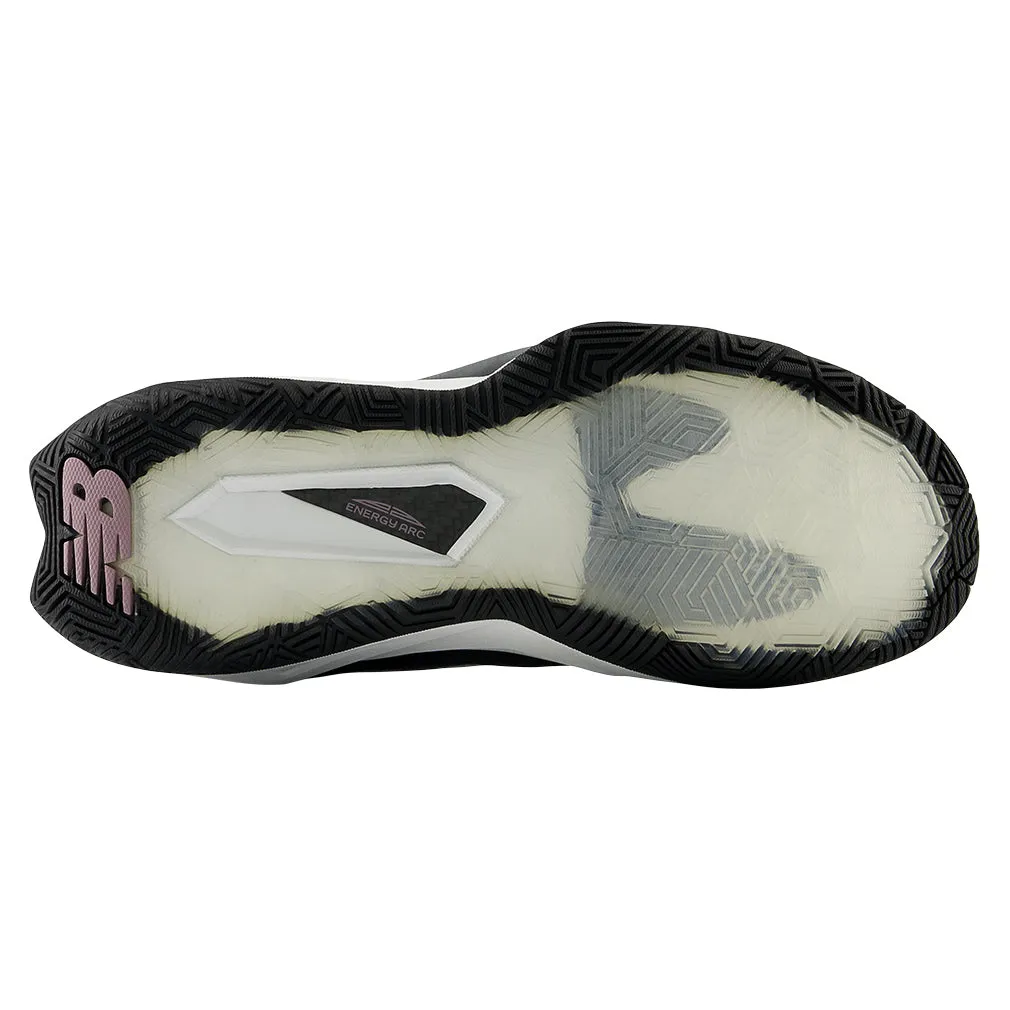 Women`s Coco CG2 D Width Tennis Shoes Black and White