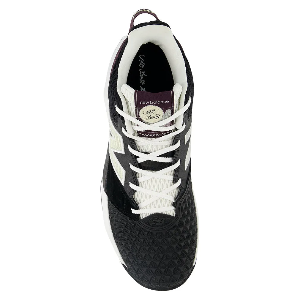 Women`s Coco CG2 D Width Tennis Shoes Black and White