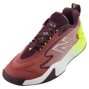 Women's Fresh Foam X CT-Rally B Width Tennis Shoes Brick Red