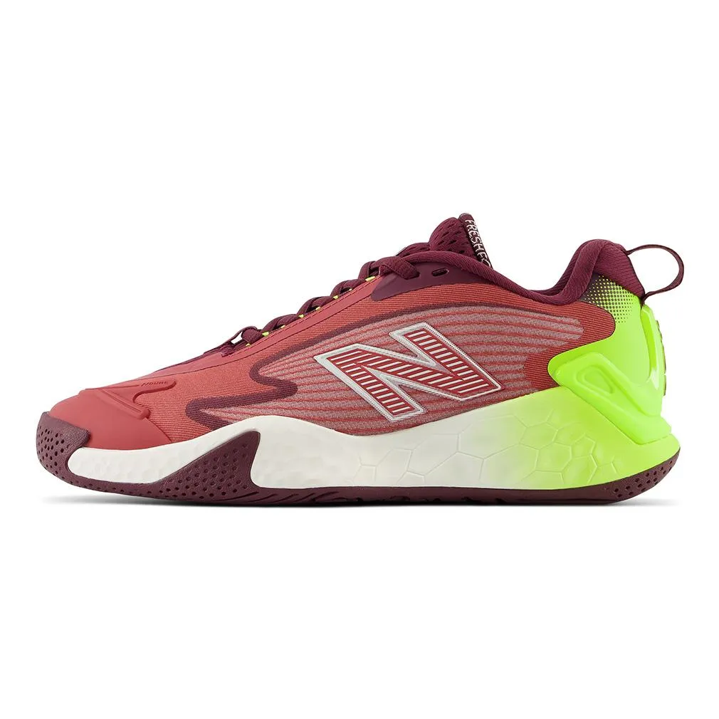 Women's Fresh Foam X CT-Rally B Width Tennis Shoes Brick Red