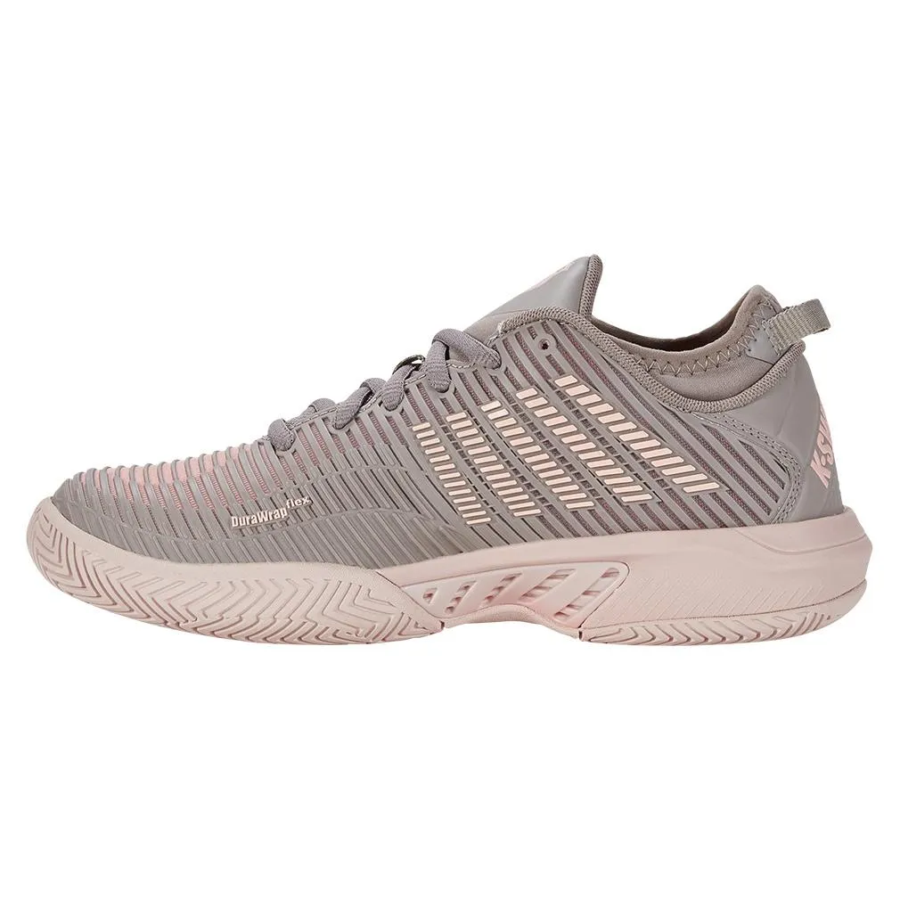 Women's Hypercourt Supreme Tennis Shoes Satellite and Sepia Rose