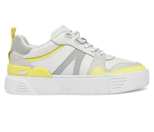 Women's Lacoste L002 0722 CFA (White/Yellow)